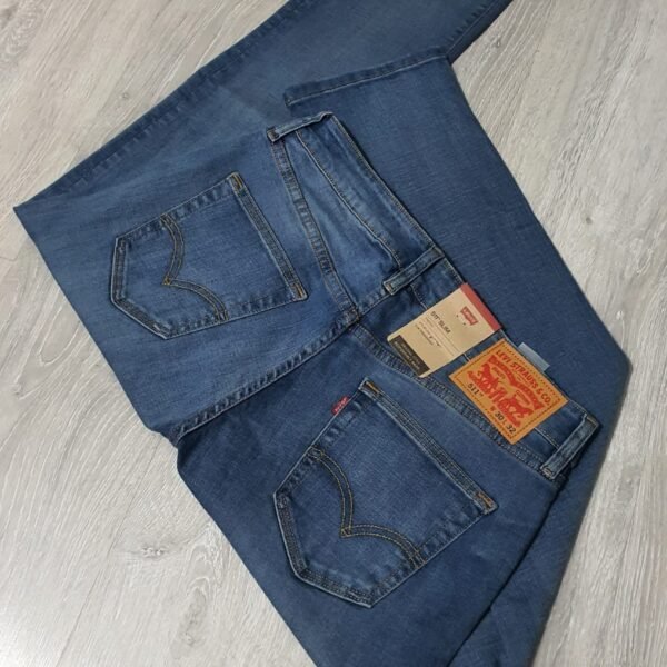 Jean Slim Fit Ref. 511 Azul Verdoso
