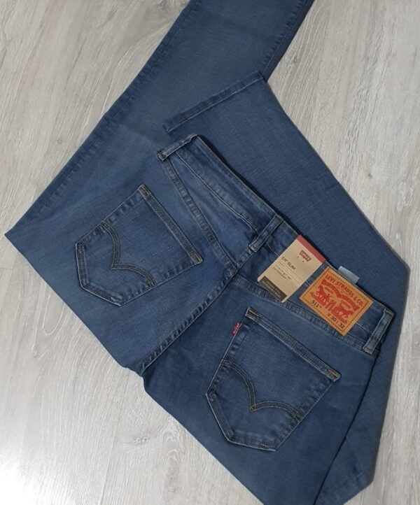 Jean Slim Fit Ref. 511 Azul Verdoso