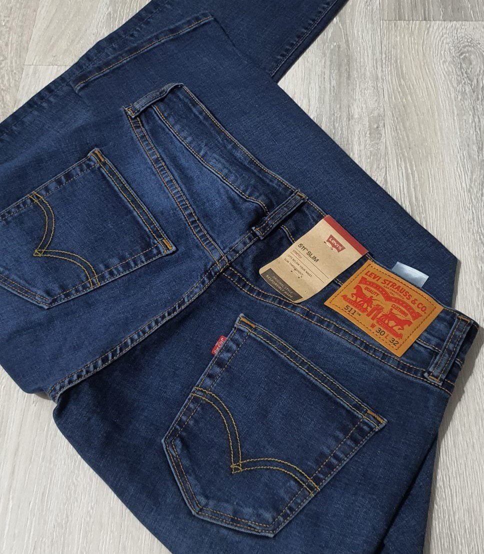 Jean Slim Fit Ref. 511 Azul Oscuro