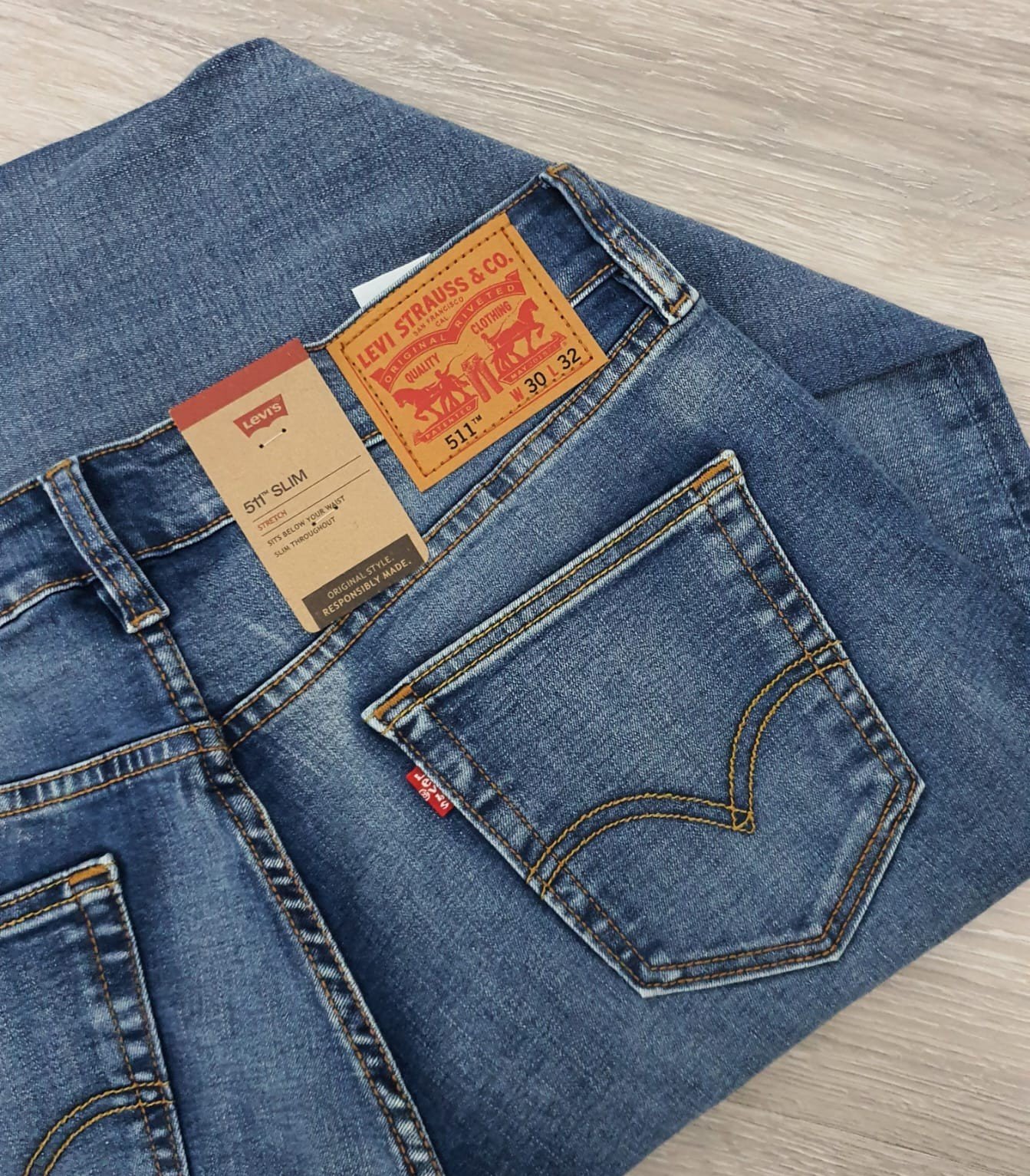 Jean Slim Fit Ref. 511 Stone Wash