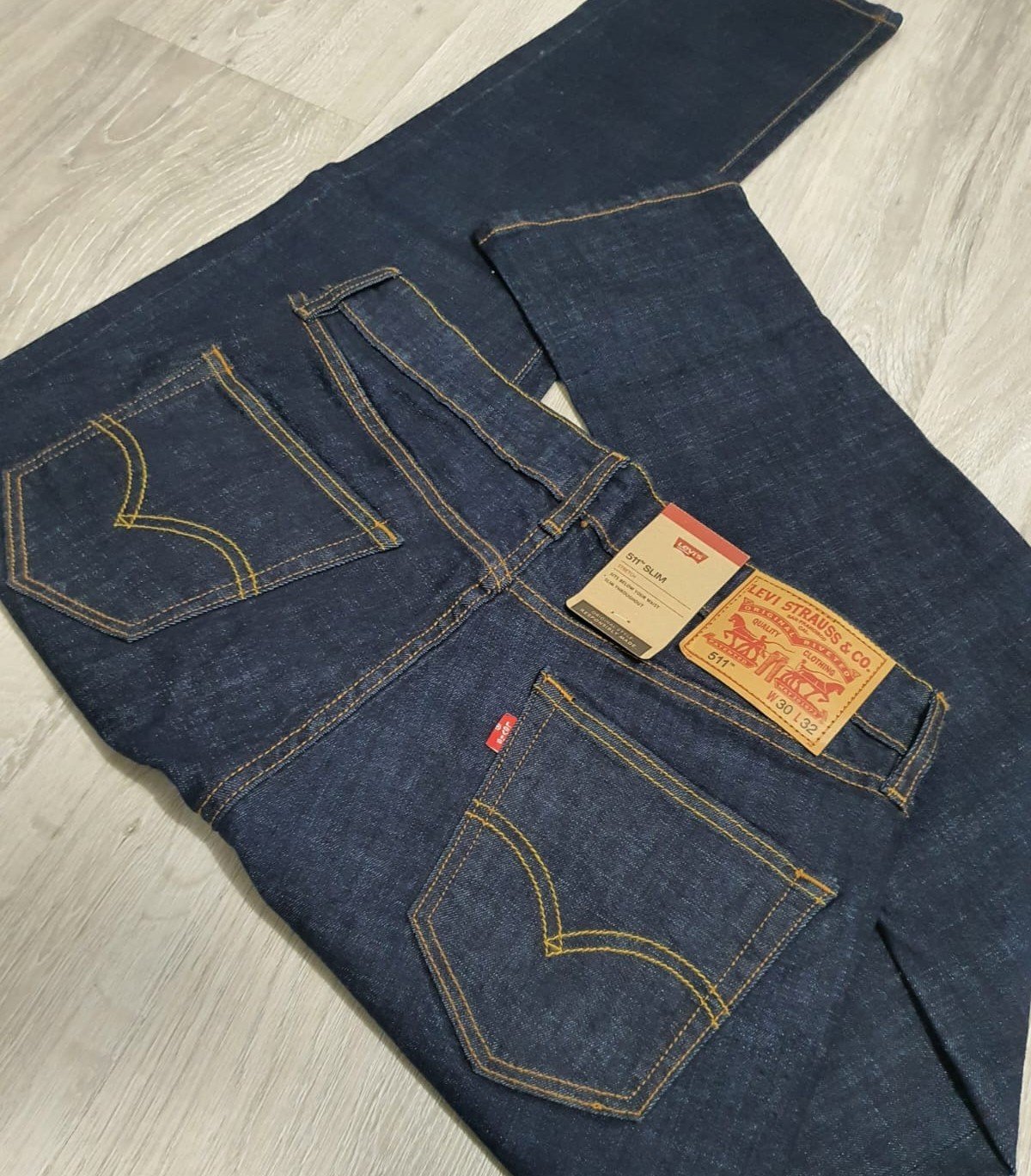 Jean Slim Fit Ref. 511 Azul Industrial