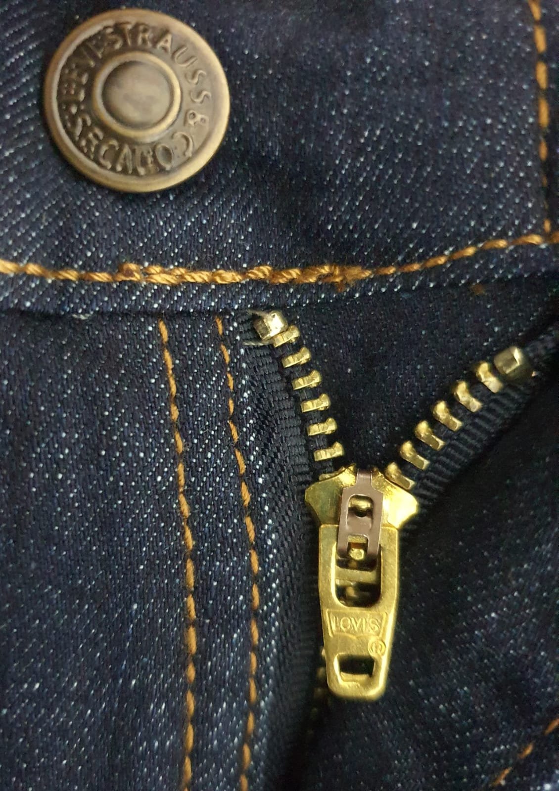 Jean Slim Fit Ref. 511 Azul Industrial - Imagen 2