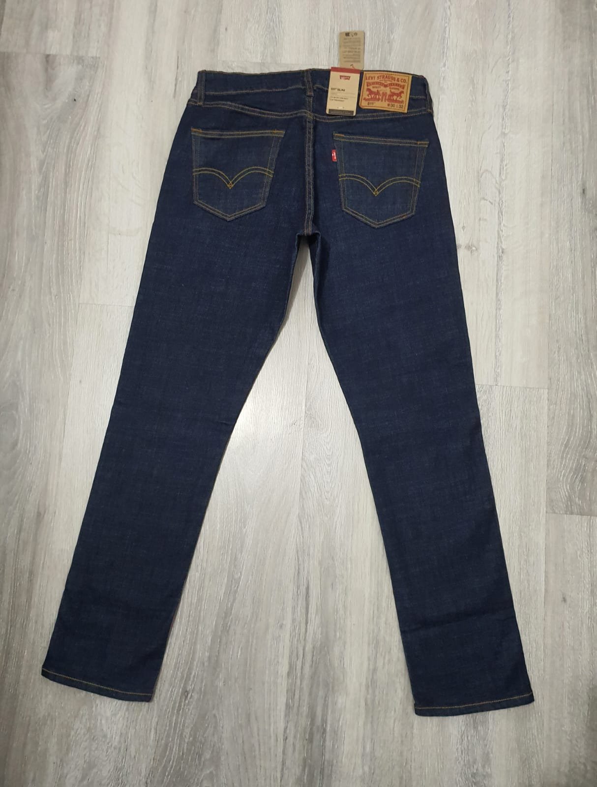 Jean Slim Fit Ref. 511 Azul Industrial - Imagen 3