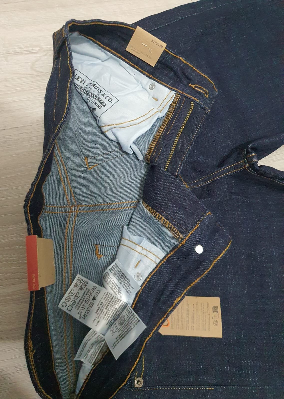 Jean Slim Fit Ref. 511 Azul Industrial - Imagen 4