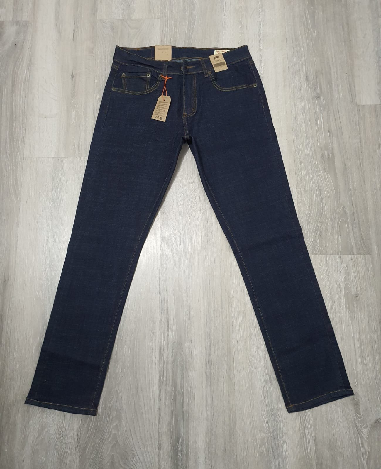 Jean Slim Fit Ref. 511 Azul Industrial - Imagen 5