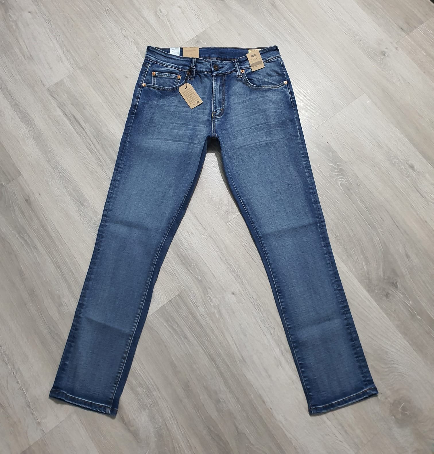 Jean Slim Fit Ref. 511 Stone Wash - Imagen 3