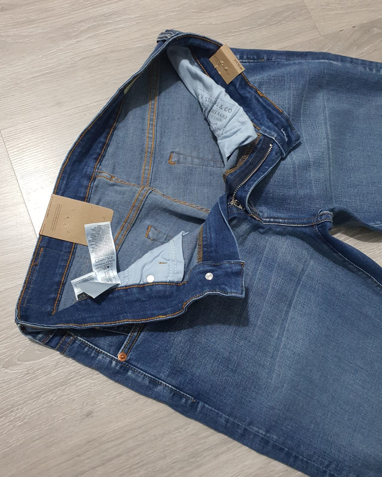 Jean Slim Fit Ref. 511 Stone Wash - Imagen 2