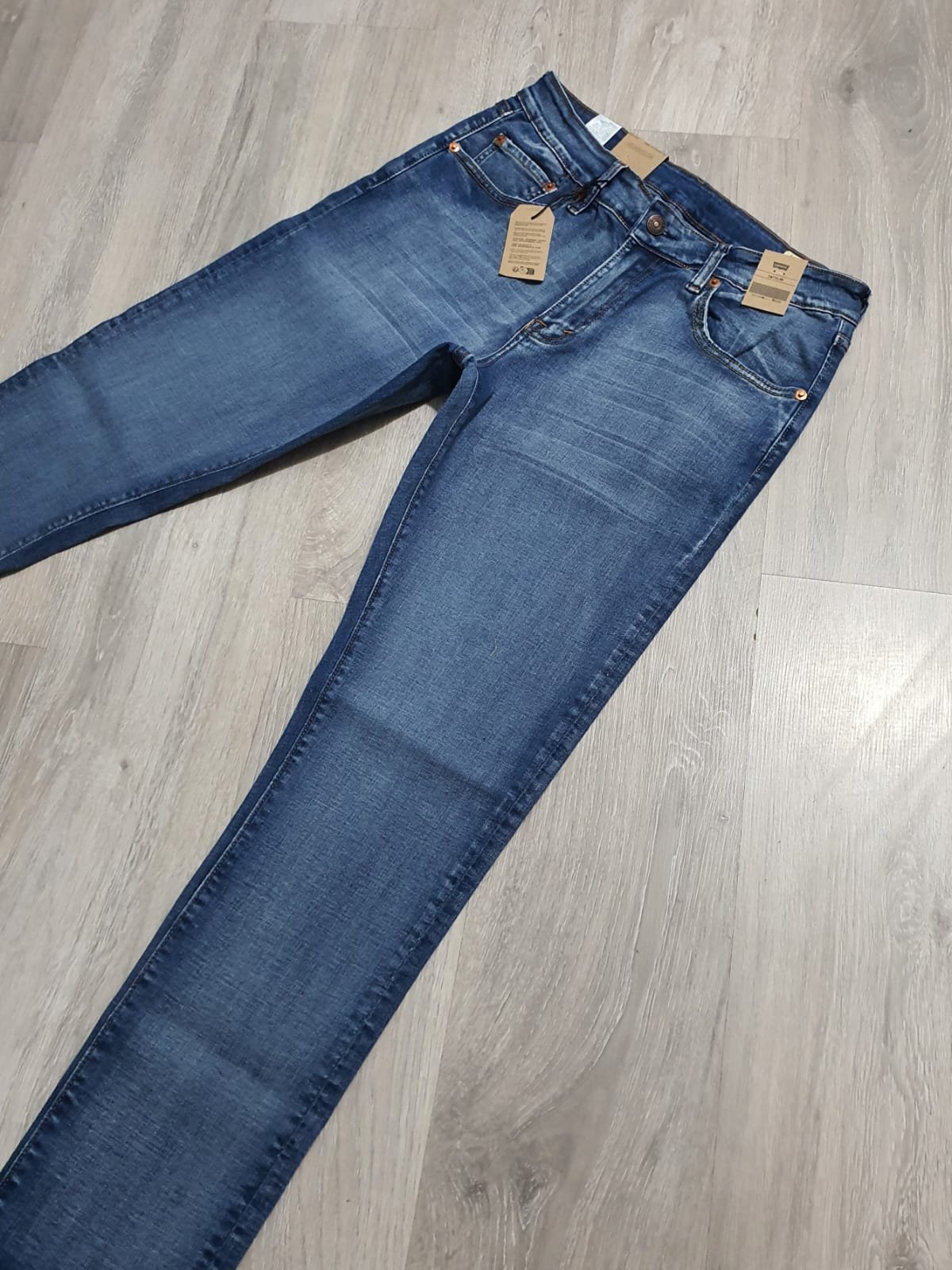 Jean Slim Fit Ref. 511 Stone Wash - Imagen 6