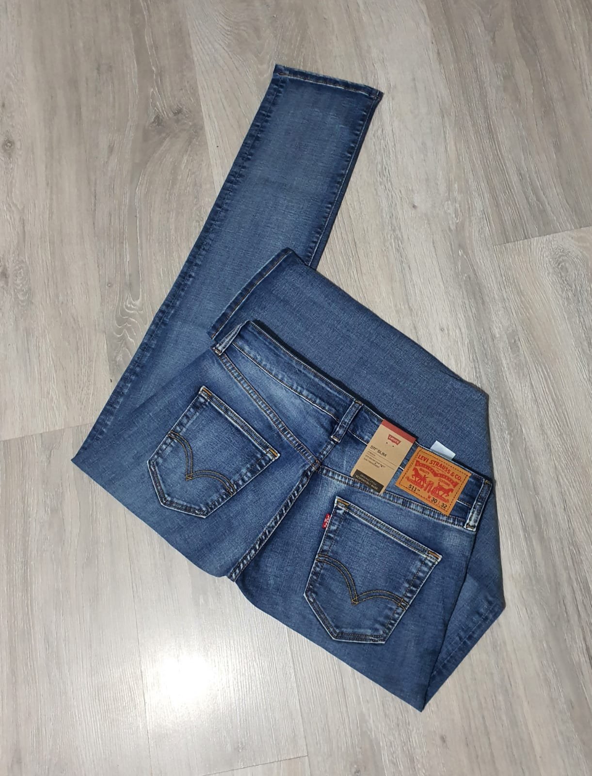 Jean Slim Fit Ref. 511 Stone Wash - Imagen 5