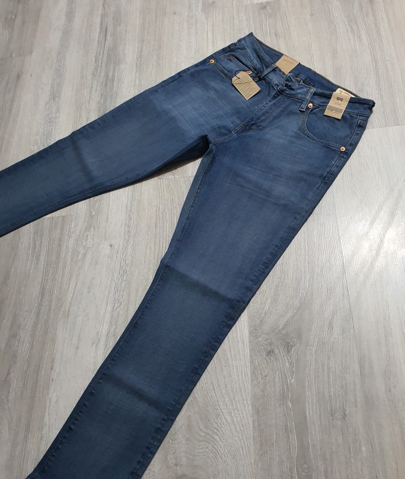 Jean Slim Fit Ref. 511 Azul Verdoso - Imagen 8