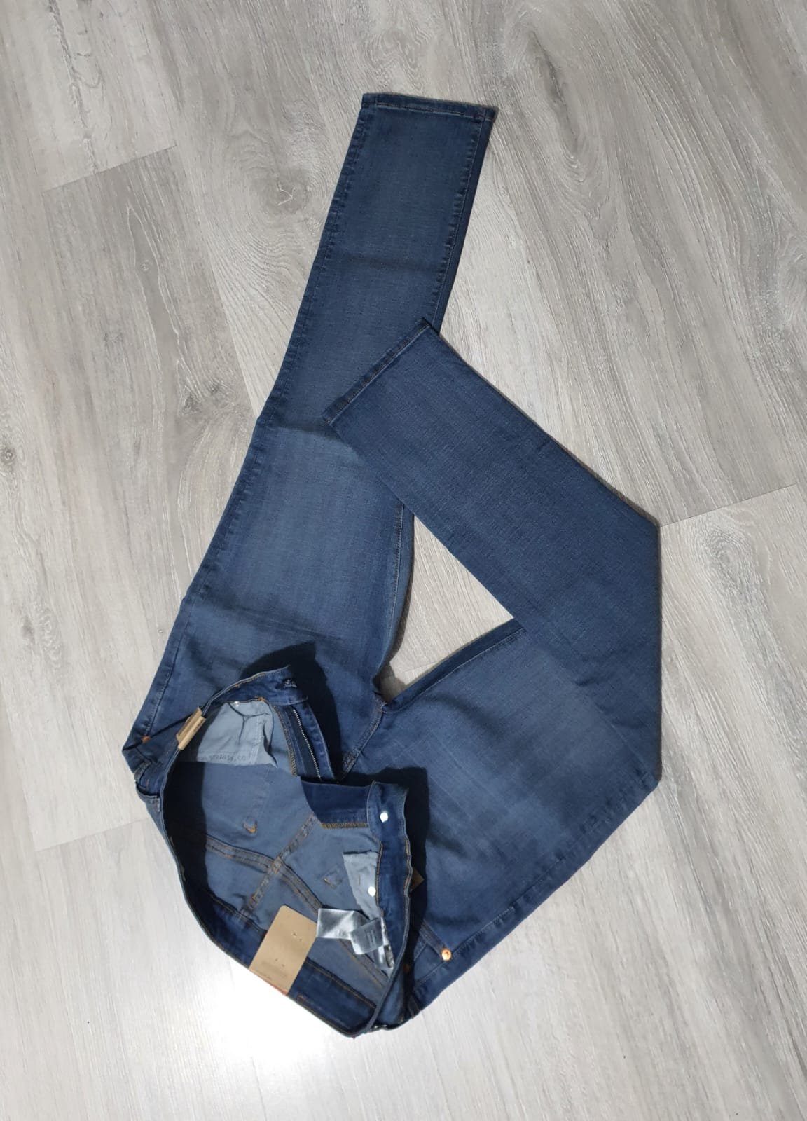 Jean Slim Fit Ref. 511 Azul Verdoso - Imagen 3