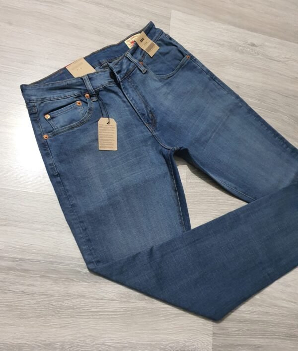 Jean Slim Fit Ref. 511 Azul Verdoso - Imagen 6