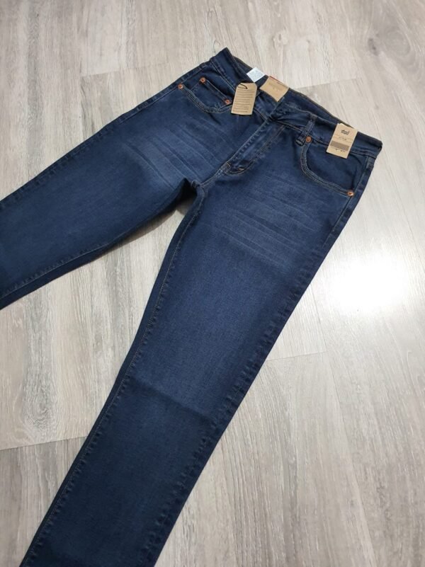Jean Slim Fit Ref. 511 Azul Oscuro - Imagen 8