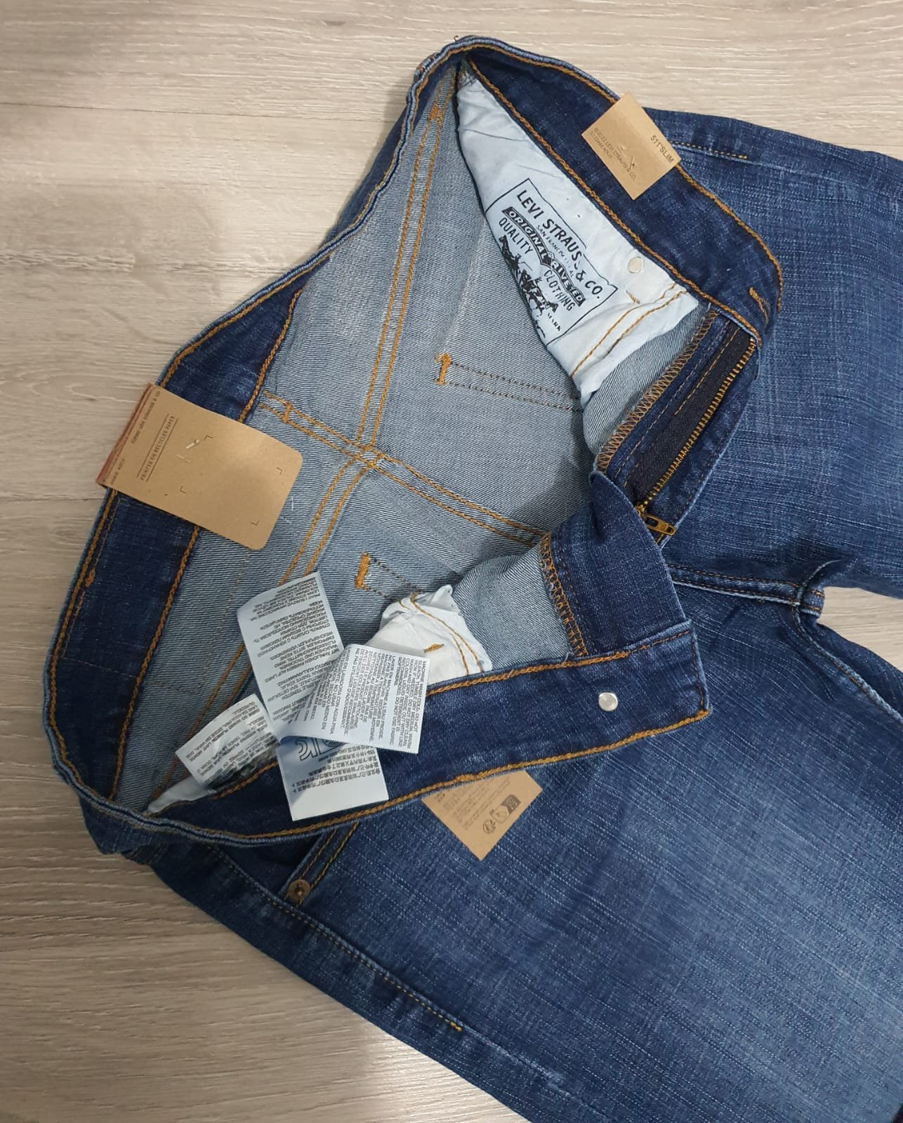 Jean Slim Fit Ref. 511 Stone Oscuro - Imagen 4