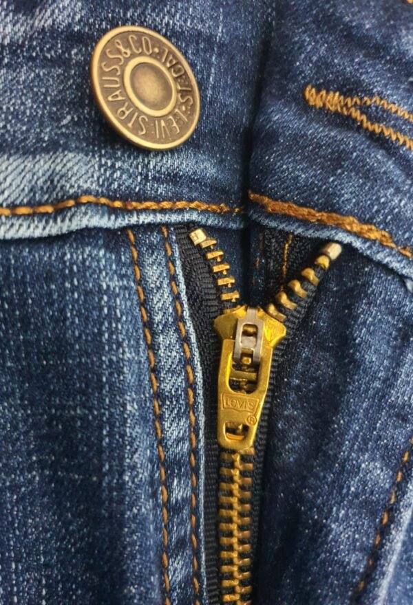Jean Slim Fit Ref. 511 Stone Wash Oscuro - Imagen 3