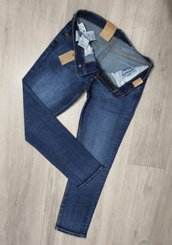 Jean Slim Fit Ref. 511 Stone Wash Oscuro - Imagen 7