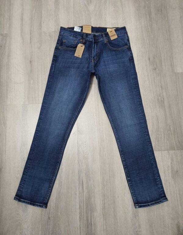 Jean Slim Fit Ref. 511 Stone Wash Oscuro - Imagen 5