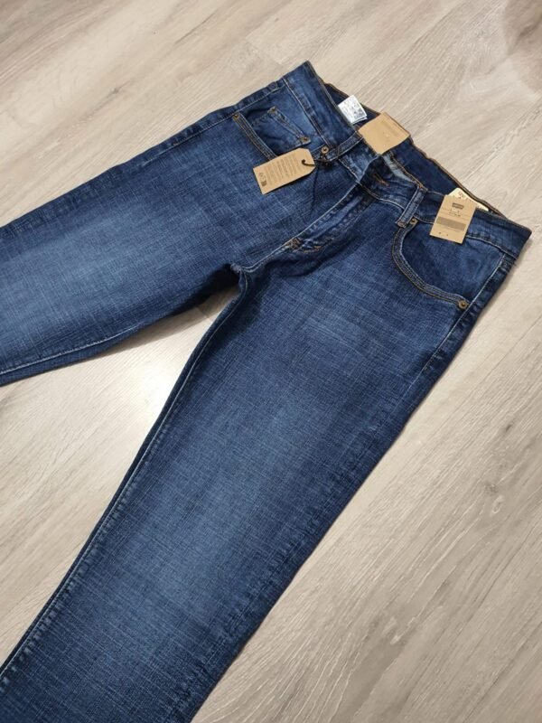 Jean Slim Fit Ref. 511 Stone Wash Oscuro - Imagen 2