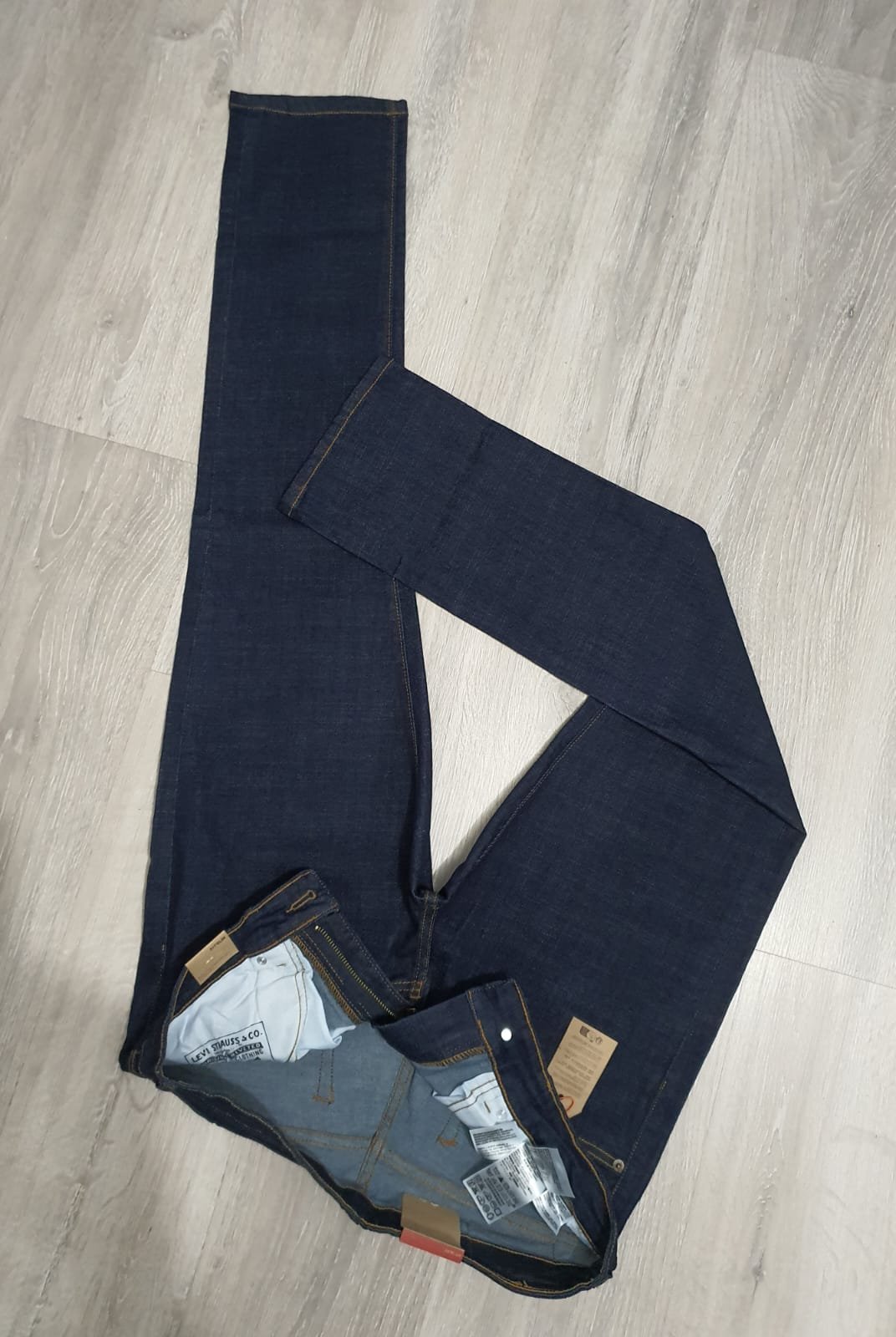 Jean Slim Fit Ref. 511 Azul Industrial - Imagen 7