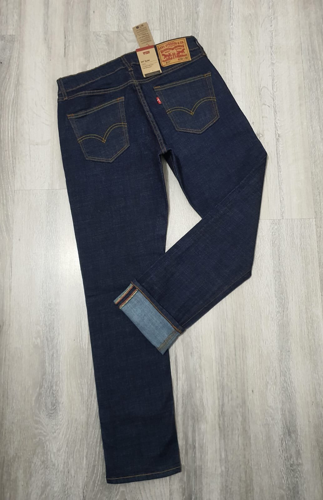 Jean Slim Fit Ref. 511 Azul Industrial - Imagen 9