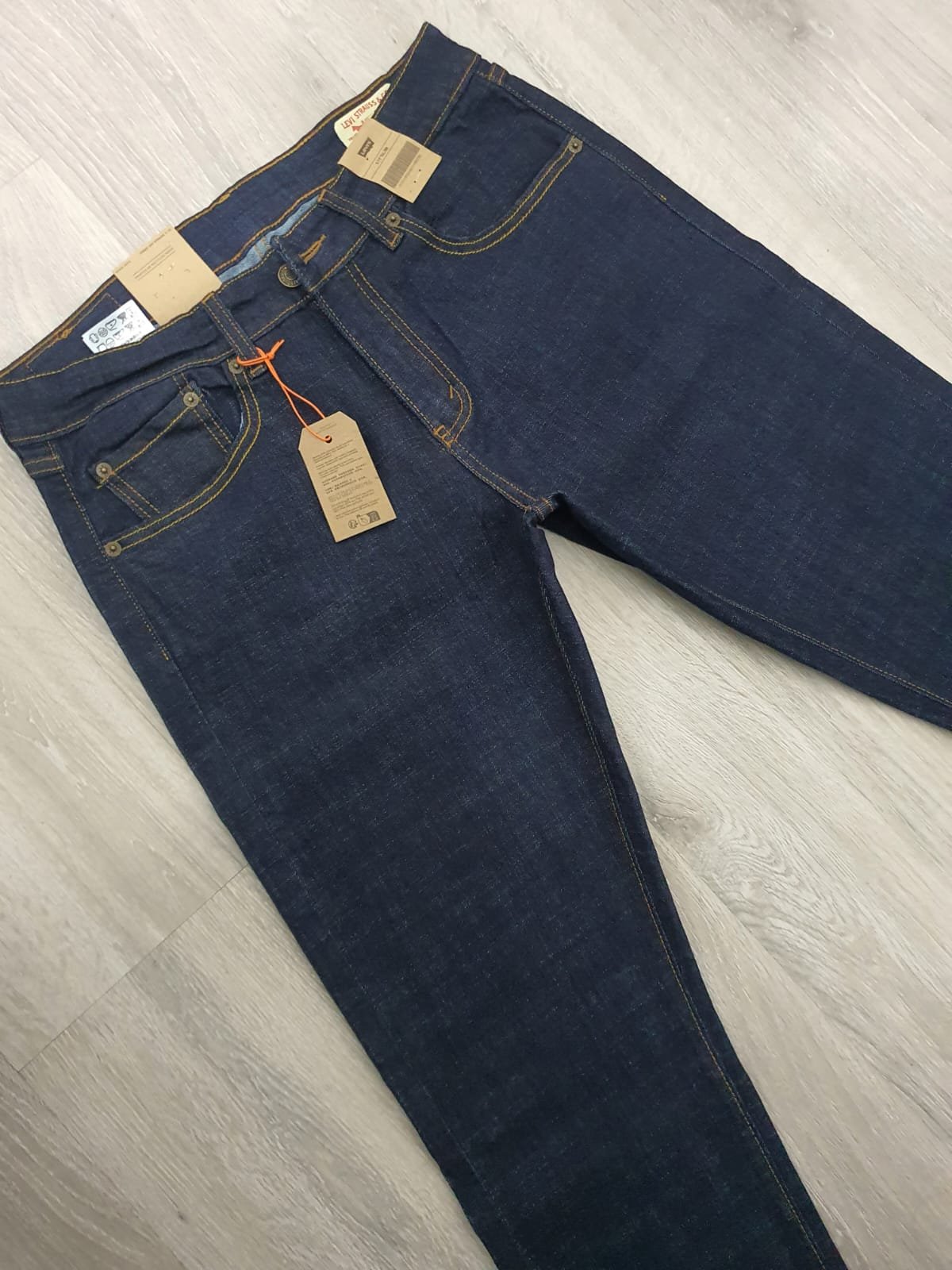 Jean Slim Fit Ref. 511 Azul Industrial - Imagen 8