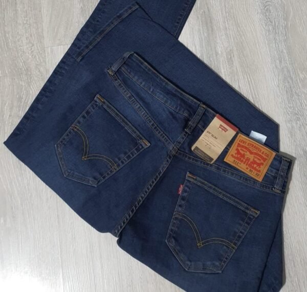 Jean Slim Fit Ref. 511 Azul Oscuro - Imagen 3